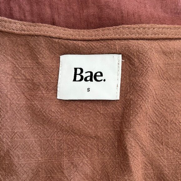 Bae the Label Wrap Around You Maxi Dress (S) - Picture 2 of 3